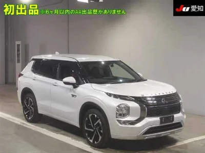 MITSUBISHI OUTLANDER PHEV, 2023 — лот японского аукциона