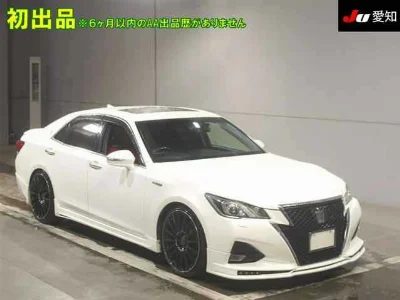 TOYOTA CROWN, 2017 — лот японского аукциона