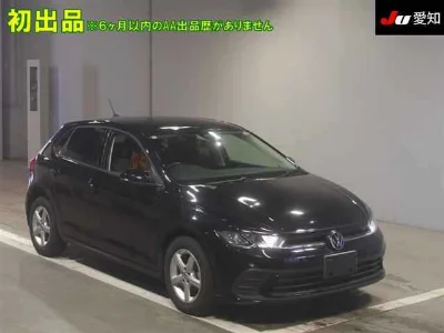 VOLKSWAGEN POLO, 2022 — лот японского аукциона