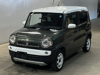 SUZUKI HUSTLER, 2015 — лот японского аукциона