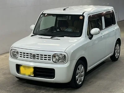 SUZUKI ALTO LAPIN, 2010 — лот японского аукциона