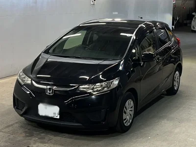 HONDA FIT, 2016 — лот японского аукциона