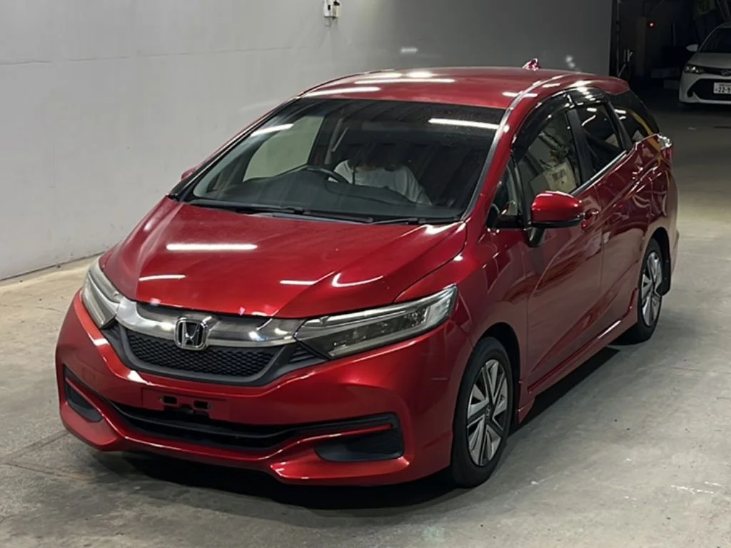 Honda Shuttle 2017
