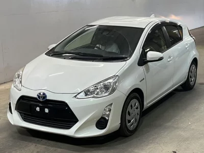 TOYOTA AQUA, 2016 — лот японского аукциона