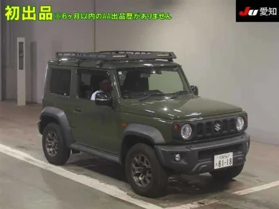 SUZUKI JIMNY SIERRA, 2020 — лот японского аукциона