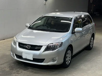 TOYOTA COROLLA FIELDER, 2009 — лот японского аукциона