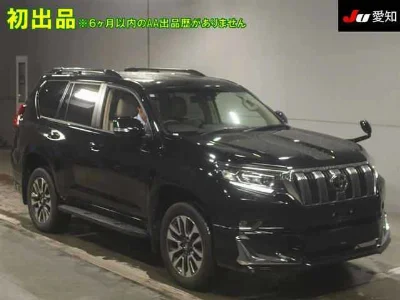TOYOTA LAND CRUISER PRADO, 2023 — лот японского аукциона