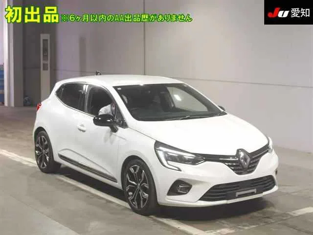 Renault Lutecia  с аукциона в Японии