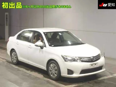 TOYOTA COROLLA AXIO, 2013 — лот японского аукциона