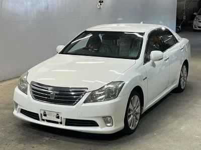 TOYOTA CROWN, 2011 — лот японского аукциона