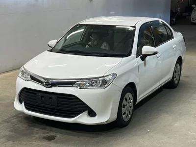 TOYOTA COROLLA AXIO, 2017 — лот японского аукциона