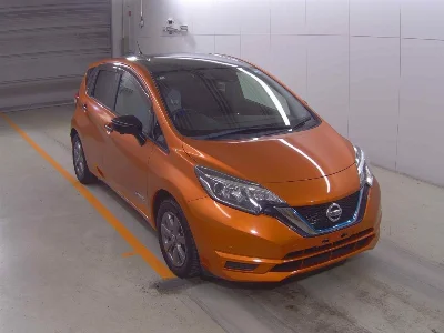 NISSAN NOTE, 2018 — лот японского аукциона