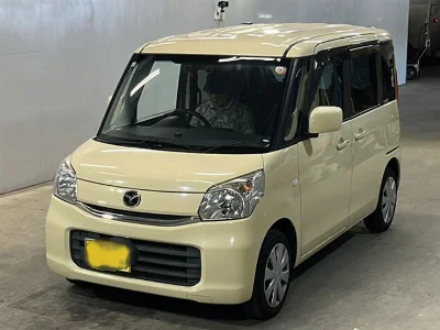 MAZDA FLAIR WAGON, 2017 — лот японского аукциона