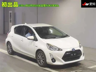 TOYOTA AQUA, 2015 — лот японского аукциона