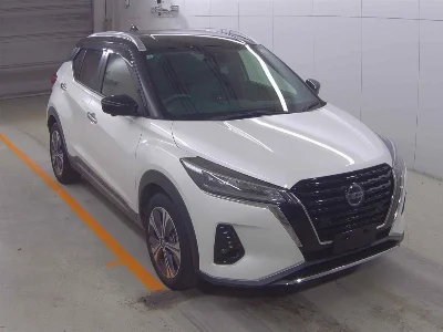 NISSAN KICKS, 2021 — лот японского аукциона