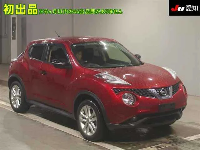 Nissan Juke 2015