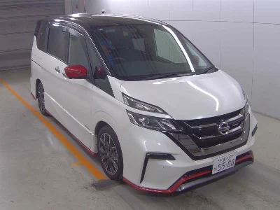 NISSAN SERENA, 2019 — лот японского аукциона