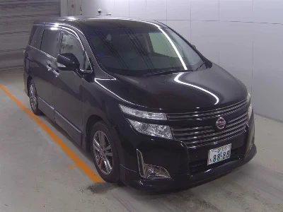 NISSAN ELGRAND, 2013 — лот японского аукциона