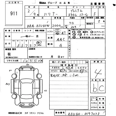 Toyota Harrier