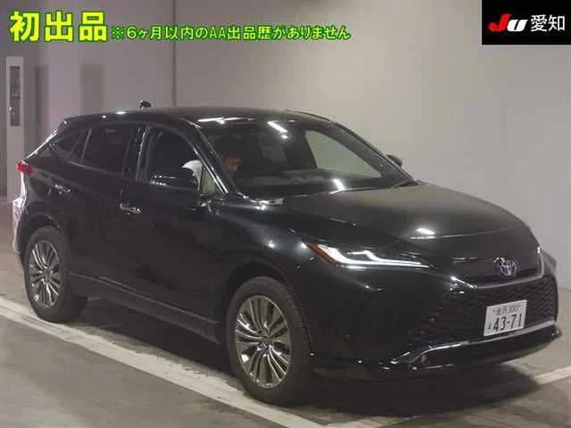 Toyota Harrier 2025