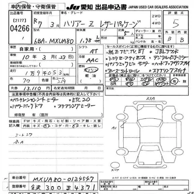 Toyota Harrier