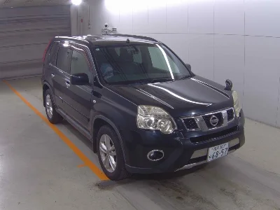 NISSAN X-TRAIL, 2010 — лот японского аукциона