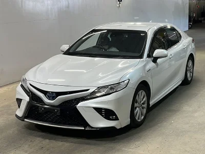 TOYOTA CAMRY, 2020 — лот японского аукциона