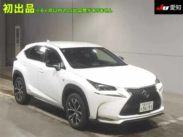 Lexus NX300h 2016