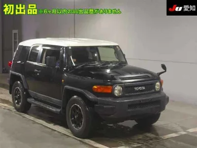 TOYOTA FJ CRUISER