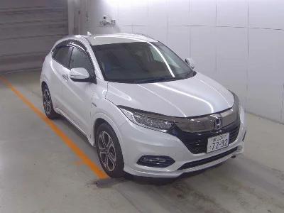 HONDA VEZEL, 2019 — лот японского аукциона