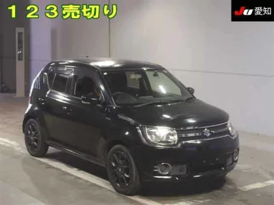 SUZUKI IGNIS, 2016 — лот японского аукциона