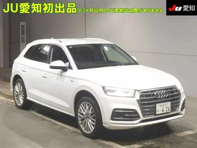 Audi Q5  с аукциона в Японии