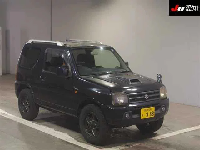 Suzuki Jimny Wide 2007