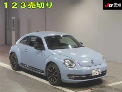 VOLKSWAGEN THE BEETLE, 2014 — лот японского аукциона