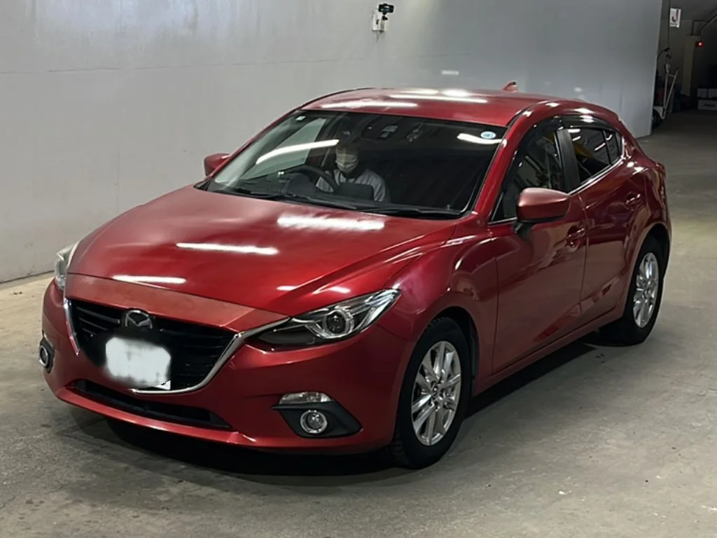 Mazda Axela 2015