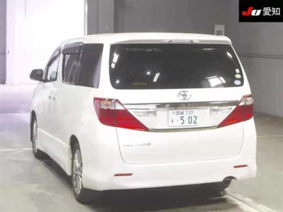 TOYOTA ALPHARD