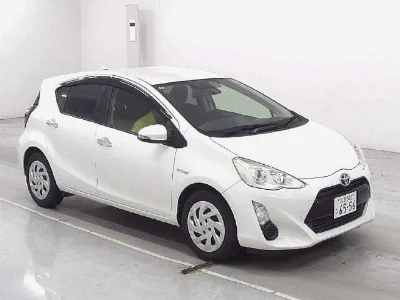 TOYOTA AQUA, 2016 — лот японского аукциона