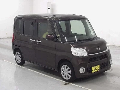 DAIHATSU TANTO, 2016 — лот японского аукциона