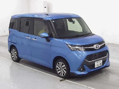TOYOTA TANK, 2017 — лот японского аукциона