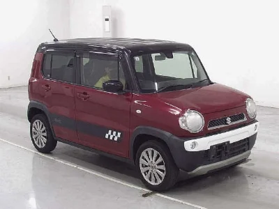 SUZUKI HUSTLER, 2017 — лот японского аукциона
