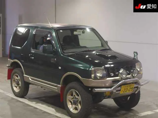 Suzuki Jimny Wide 2001