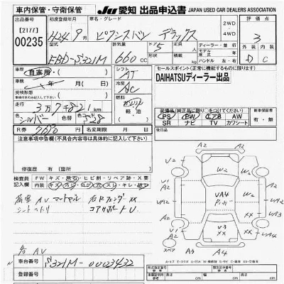 Toyota Pixis Van