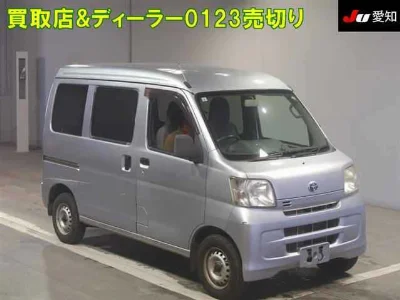 TOYOTA PIXIS VAN