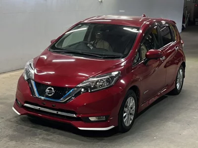 NISSAN NOTE, 2019 — лот японского аукциона