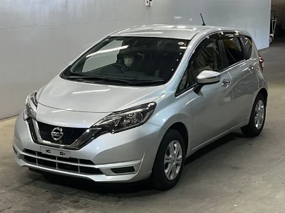 NISSAN NOTE, 2017 — лот японского аукциона