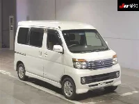 Цена авто Daihatsu Atrai с аукционов Японии, номер кузова S321G, пробег 168 000, оценка 2