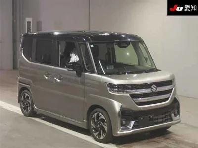 SUZUKI SPACIA CUSTOM, 2024 — лот японского аукциона