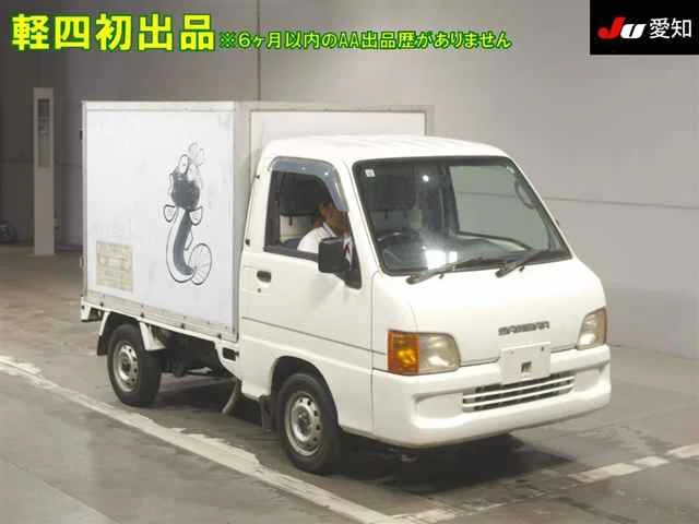 Subaru Sambar Truck 2000