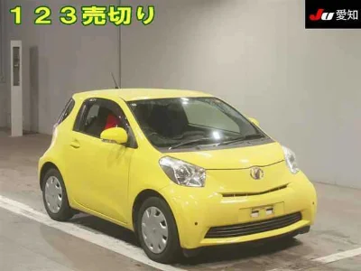 TOYOTA IQ, 2010 — лот японского аукциона