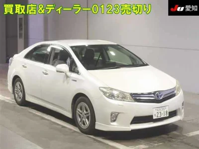 TOYOTA SAI, 2011 — лот японского аукциона
